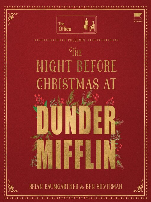 Title details for The Night Before Christmas at Dunder Mifflin by Brian Baumgartner - Available